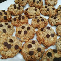 El cooksnap de GemmaF cuando hizo Galletas de avena y plátano.