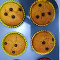 Cooksnap dari Ria Nugroho untuk resep Kabocha Mini Cupcakes (Gluten Free & White Sugar Free)