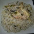 El cooksnap de celiakelsey cuando hizo Camarones en salsa de queso.
