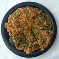 Cooksnap dari Nay's Kitchen untuk resep Dadar daun melinjo