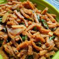 Cooksnap dari ninisekar untuk resep Tempe kecap cabai hijau