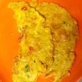 Antora Gupta's cooksnap of when they made ডিমের অমলেট(dimer omelette recipe in bengali).