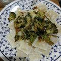 El cooksnap de Monica cuando hizo Brócoli salteado.