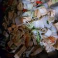 Cooksnap dari Irine Selvy untuk resep Tahu tumis sawi putih dan touge