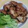 Cooksnap dari Fanny218 untuk resep Ayam Goreng Bawang Putih plus kulitnya, super gampang!
