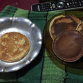 El cooksnap de Alejandra Suchet cuando hizo Pancakes americanos caseros a sartén.