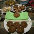 Cooksnap dari Pramesti Octria untuk resep Bolu Santan Pandan