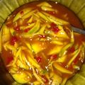 Cooksnap dari Sushi Mustara untuk resep Asinan mangga muda