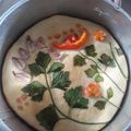 Cooksnap dari Atik Rusmiyati untuk resep Focaccia Garden