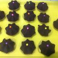 Cooksnap dari Eri Mulyati / Rumah Kita cakeshop untuk resep Brownies kukus mawar