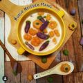 Cooksnap Atam Ayu semasa beliau membuat Bua Loy Peach Pumpkin.