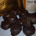 El cooksnap de Celee cuando hizo Alfajores de Fernet.
