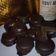 El cooksnap de Celee cuando hizo Alfajores de Fernet.