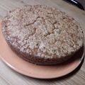 El cooksnap de Camila Mosquera cuando hizo Carrot cake o torta de zanahoria.