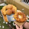 El cooksnap de Mario Carrizo cuando hizo Pan de Calabaza dulce.