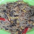 Cooksnap dari Siska Kurniaprima Szabo untuk resep Soun Goreng Pedas