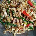 Cooksnap dari Ukhti Ika untuk resep #02. Tumis Kering Tempe & Udang Rebon