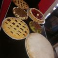 El cooksnap de tamara balladar cuando hizo Tarta de ricota y pasta frola de dulce de membrillo.