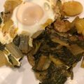 El cooksnap de Alicia cuando hizo Acelgas a la extremeña.