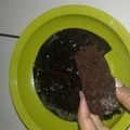 Cooksnap dari Robbyantiie untuk resep Brownies 3 Sendok (Brownies Irit)