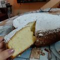 El cooksnap de Ana Ibañez cuando hizo Bizcochuelo de 🍋.