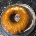 El cooksnap de Leonela Chiesa cuando hizo Budín de pan con coco.