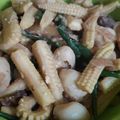 Cooksnap dari astuti zidni untuk resep Tumis Jagung Muda Sapi Cabe Ijo