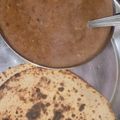 Charu Garg का कुकस्नैप जब उन्होंने मसूर की ढाबा स्टाइल दाल मखनी(masoor ki dhaba style dal makhani recipe in hindi) बनाया था।