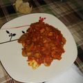El cooksnap de Chus Vekaye cuando hizo Lomo de cerdo con champiñones.