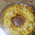 शशि केसरी का कुकस्नैप जब उन्होंने रबड़ी घेवर (Rabdi ghevar recipe in Hindi) बनाया था।