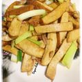 Cooksnap dari Lala untuk resep Tumis tahu & cumi kering (ge cha sio jiao) Taiwan food