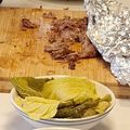 Alex Walker's cooksnap of when they made Slow roasted lamb shoulder.