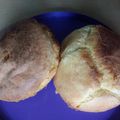 El cooksnap de Debby 🍒 cuando hizo Pan de leche en polvo sin tacc y light con 4 ingredientes.