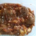 El cooksnap de rotiseria pangea cuando hizo Bifes a la portuguesa de cerdo.