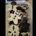 El cooksnap de Sofy 💖 Bentancour cuando hizo Galletitas de jengibre y canela navideñas.