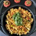 Bhavna C. Desai's cooksnap of when they made મગ પુલાવ.