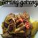 Cooksnap Ziana Chesaad semasa beliau membuat Terung Goreng.