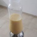 mahima Awasthi का कुकस्नैप जब उन्होंने रसीला मैंगो शेक (rasila mango shake recipe in Hindi) बनाया था।