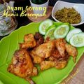 Cooksnap dari DEWI SARASWATI untuk resep Ayam Goreng Manis Berempah,legit ;) 