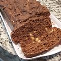 El cooksnap de Carmen Morel cuando hizo Budin de chocolate y mani 🥜🍫.