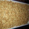 El cooksnap de Lunita cuando hizo Postre de manzanas crocante (Apple crip).