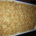 El cooksnap de Lunita cuando hizo Postre de manzanas crocante (Apple crip).
