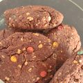 El cooksnap de Anbe cuando hizo Galletas de avena y chocolate - Alergia proteínas leche vaca y soja.