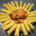 Shree Lakhani's cooksnap of when they made લસણિયા બટાકા ભૂંગળા (lasniya bataka bhungla recipe in Gujarati).