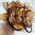 El cooksnap de Gabriela Vuillermoz cuando hizo Pulpo a la gallega .