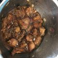 Cooksnap của Nguyễn Mỹ Trinh khi họ làm theo món Sườn non sốt me