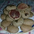El cooksnap de Monica Carrizo cuando hizo Scones integrales.