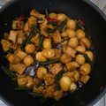 Cooksnap dari Duwipratiwi untuk resep Tumis Kecap: Tahu Tempe Kentang Kacang Panjang Mudah Sederhana
