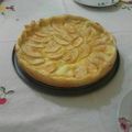 El cooksnap de Manni Hernandez Gonzalez cuando hizo Tarta de manzana con hojaldre y crema pastelera 🍏.
