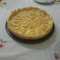 El cooksnap de Manni Hernandez Gonzalez cuando hizo Tarta de manzana con hojaldre y crema pastelera 🍏.
